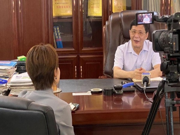 深圳衛(wèi)視對(duì)我司進(jìn)行企業(yè)專(zhuān)題采訪報(bào)道